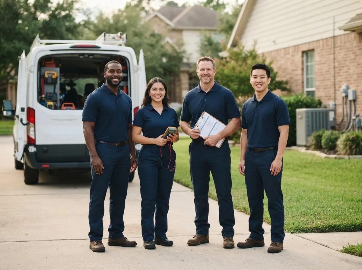 Certified HVAC technician near Farmington, NM